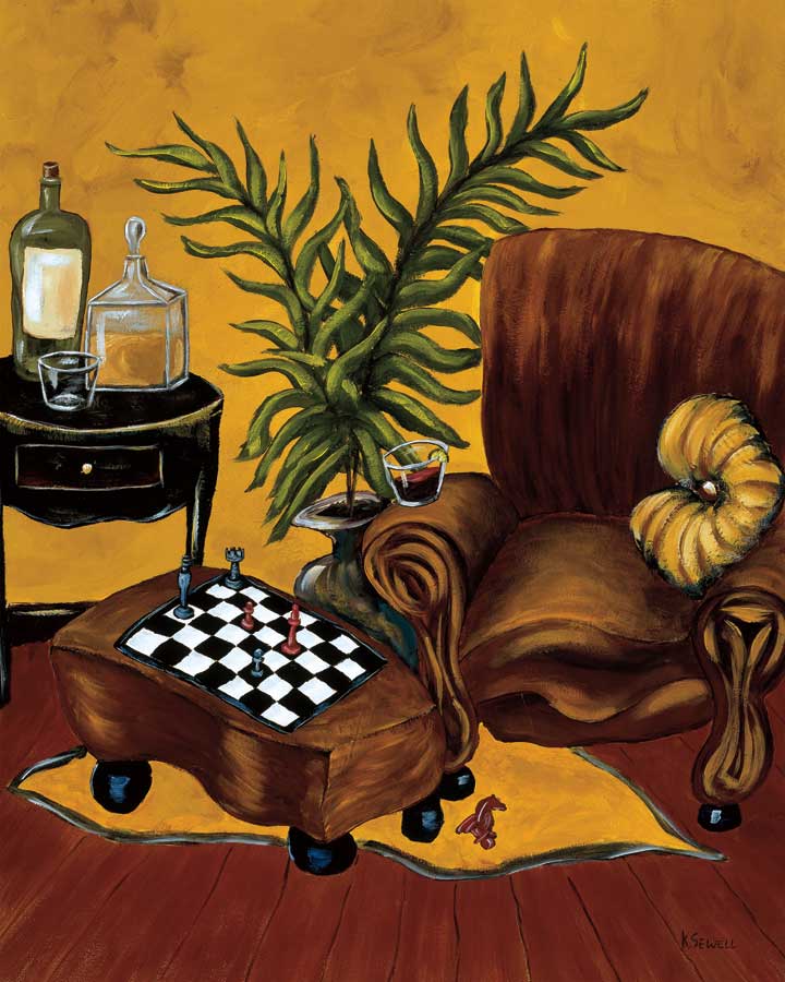 Check Mate by artist  Krista Sewell