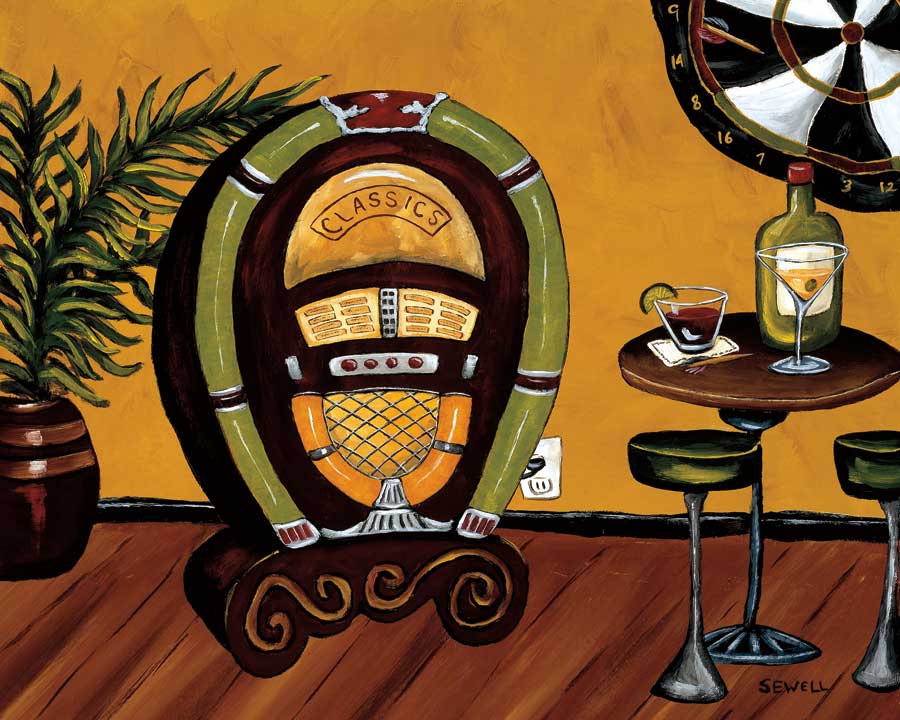 Wanna Dance? by artist  Krista Sewell