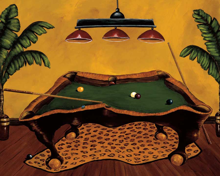 Pool Anyone ? by artist  Krista Sewell