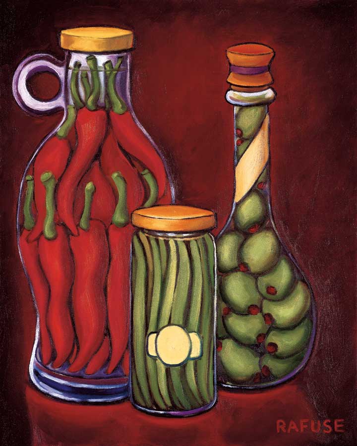 Fancy Oils III by artist  Will Rafuse