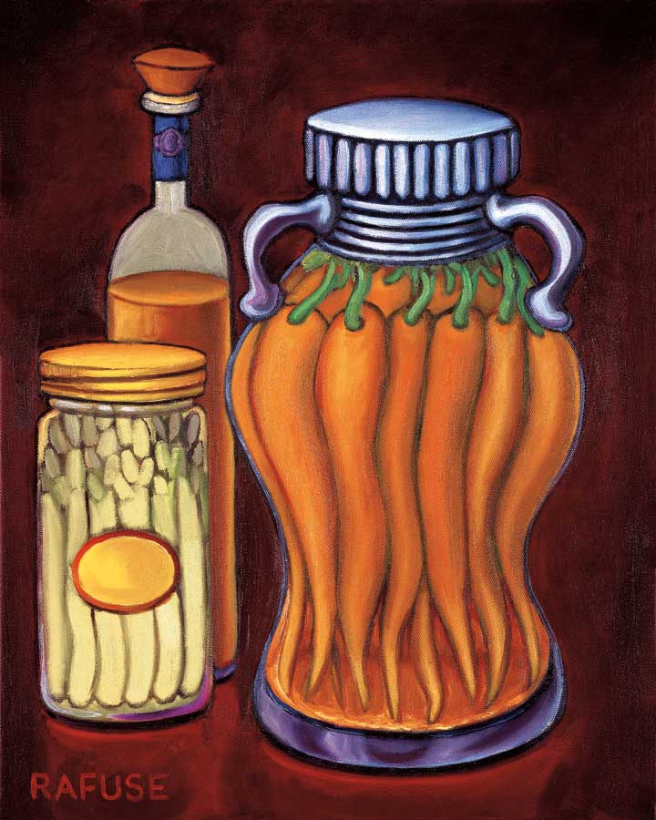 Fancy Oils IV by artist  Will Rafuse