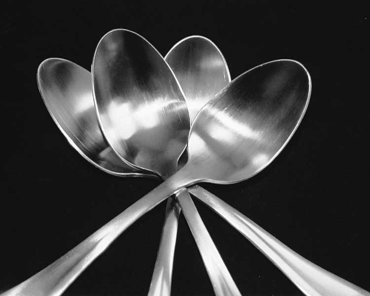 Spoons by artist  Mike  Feeley