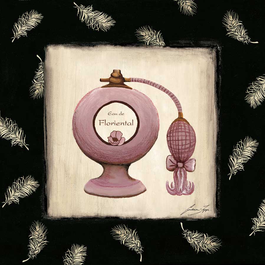 Eau de Floriental by artist  Jocelyne Anderson-Tapp