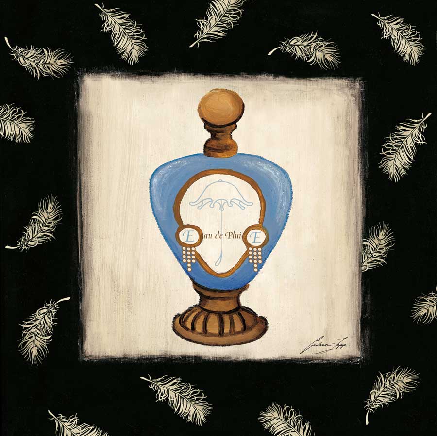 Eau du Pluie by artist  Jocelyne Anderson-Tapp