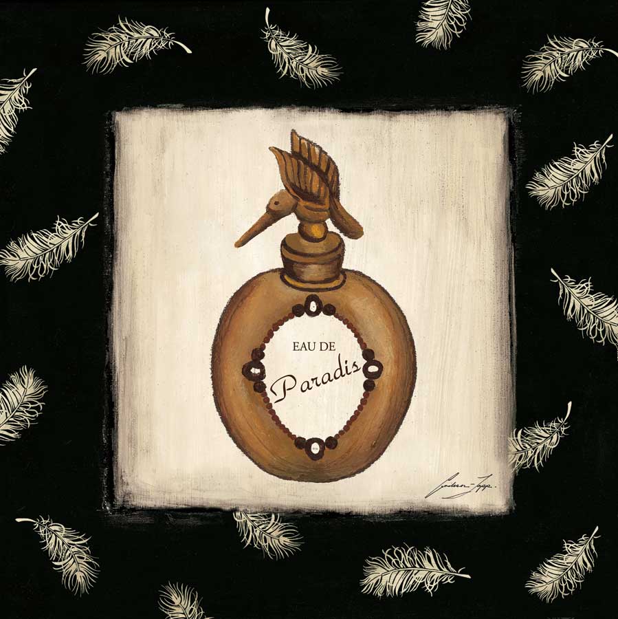 Eau de Paradis by artist  Jocelyne Anderson-Tapp