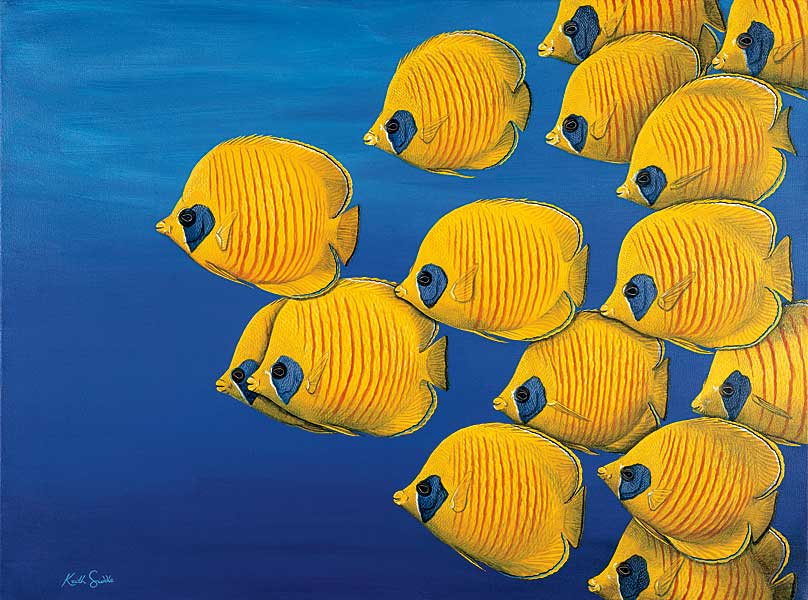 Gently, Quietly by artist  Keith Siddle