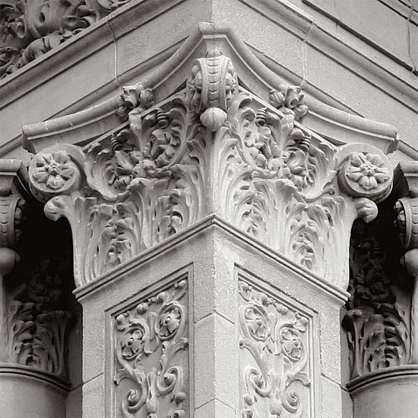 Architectural Detail IV by artist  Boyce Watt