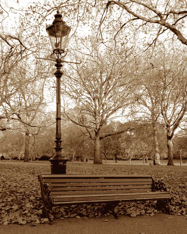 Restful Autumn II by artist  Boyce Watt