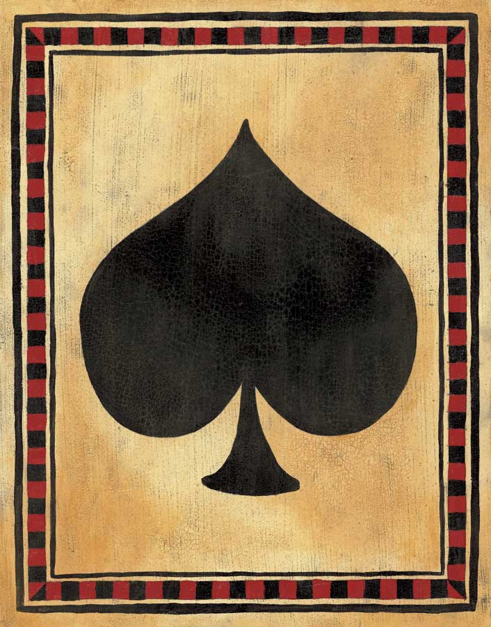 Lucky Shuffle I by artist  Jocelyne Anderson-Tapp