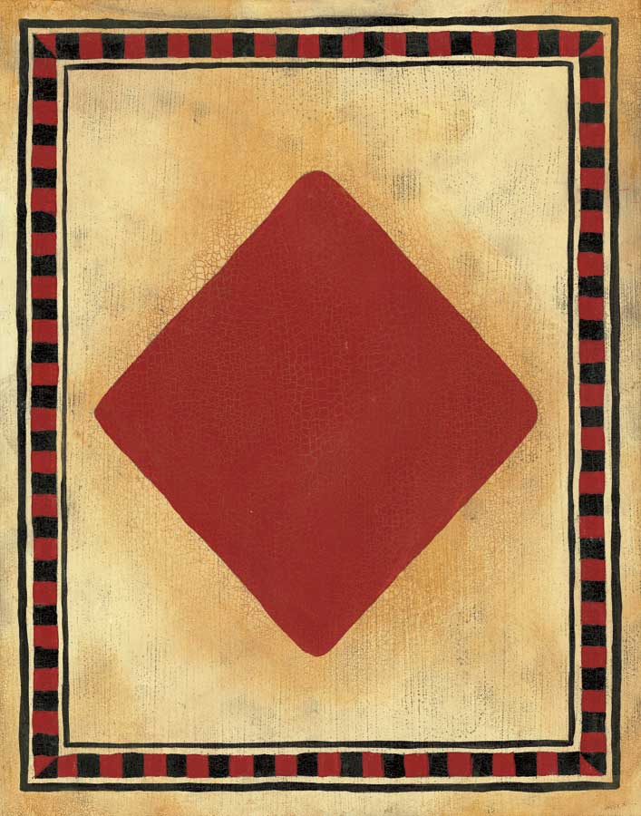 Lucky Shuffle II by artist  Jocelyne Anderson-Tapp