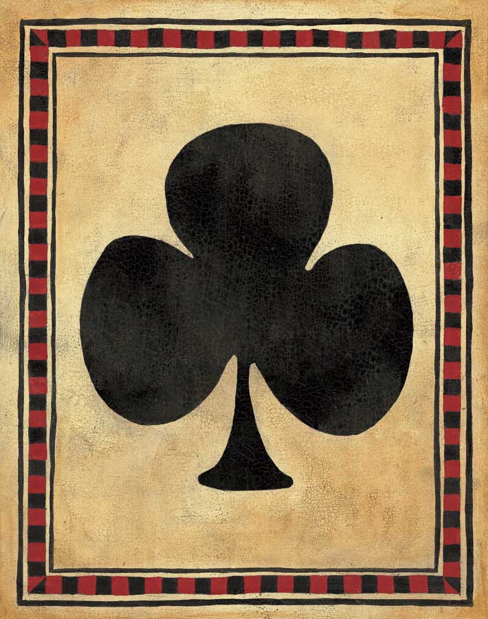 Lucky Shuffle III by artist  Jocelyne Anderson-Tapp