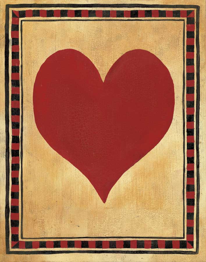 Lucky Shuffle IV by artist  Jocelyne Anderson-Tapp