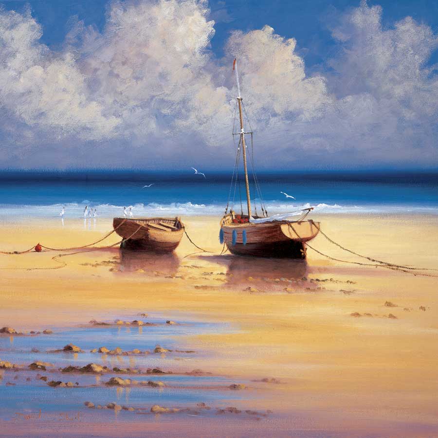 Restful Moorings by artist  David Short