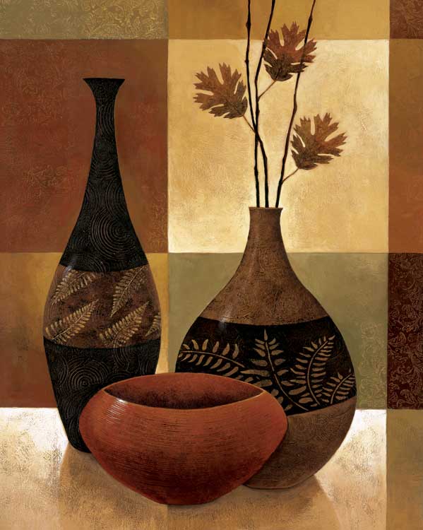 Nature' s Patchwork II by artist  Keith Mallett