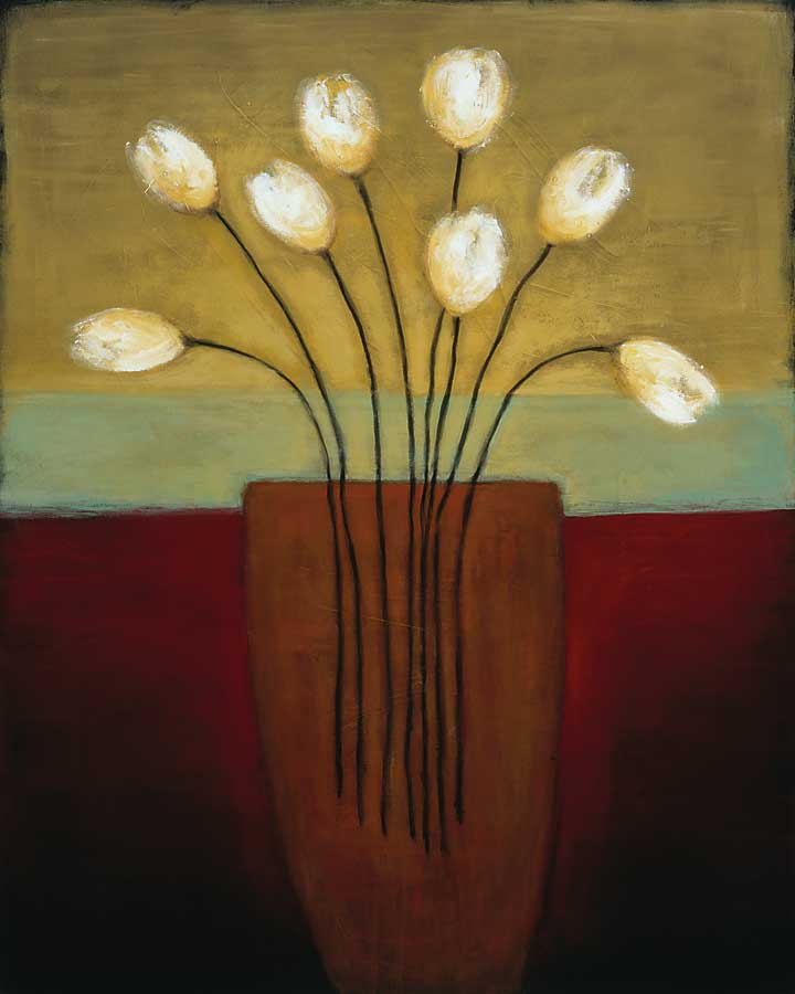 Tulips Aplenty I by artist  Eve