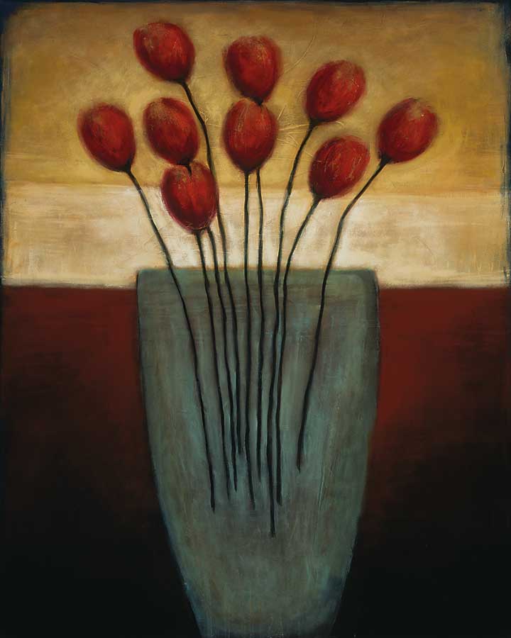 Tulips Aplenty II by artist  Eve