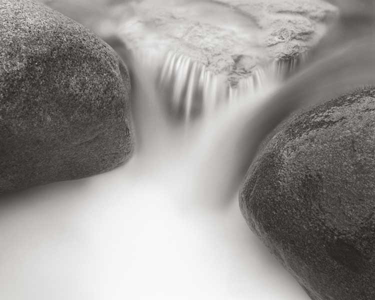 Misty Rocks I by artist  LSH 