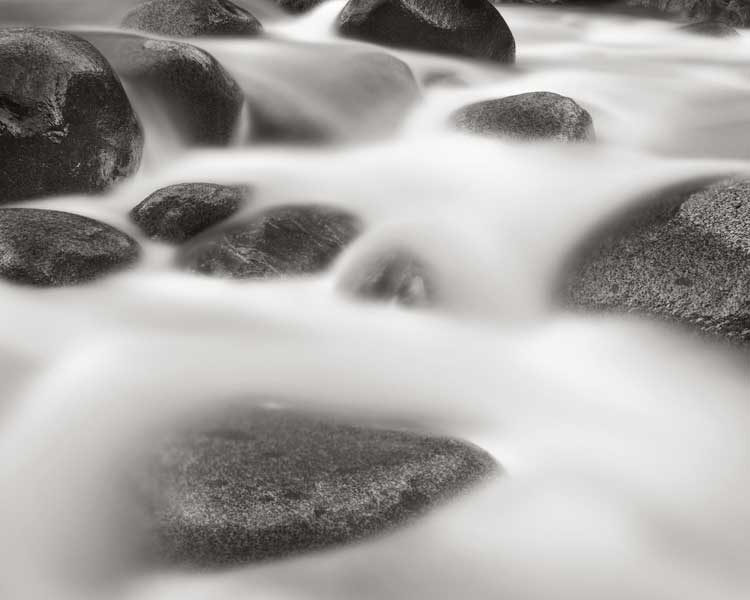 Misty Rocks II by artist  LSH 
