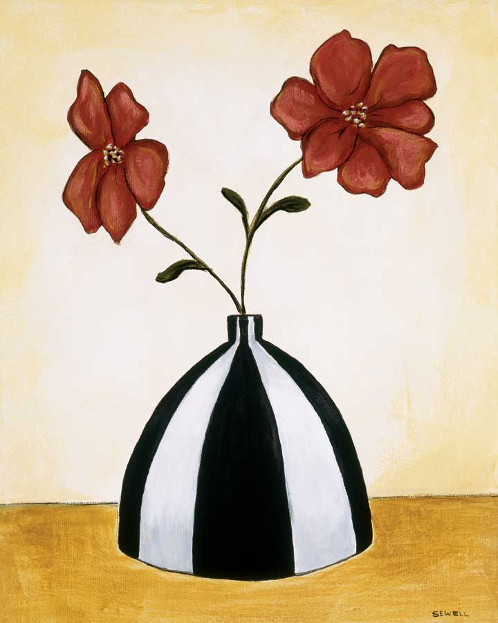 The Simple Life I by artist  Krista Sewell