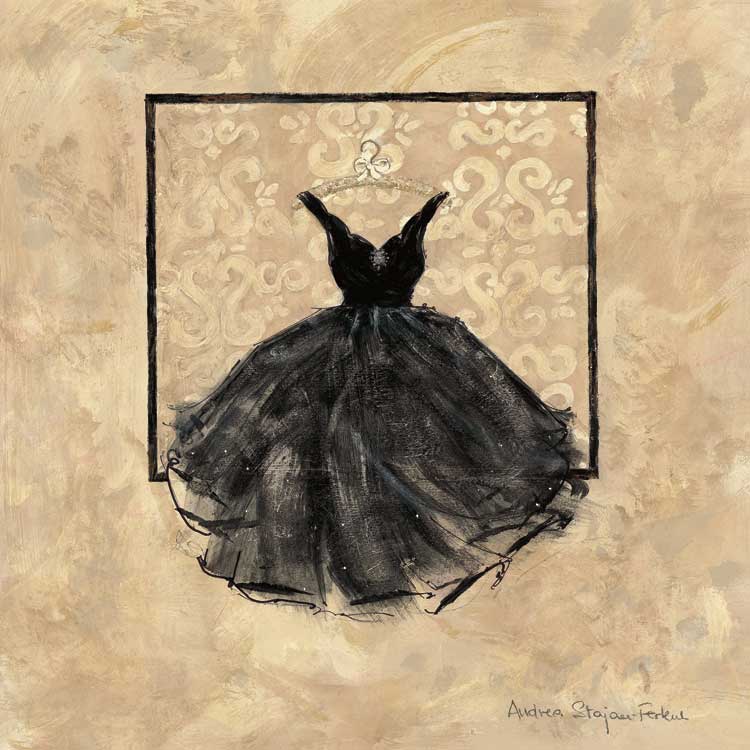 Take Me Dancing I by artist  Andrea  Stajan-Ferkul