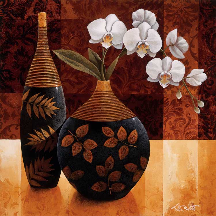 Orquidea Linda I by artist  Keith Mallett