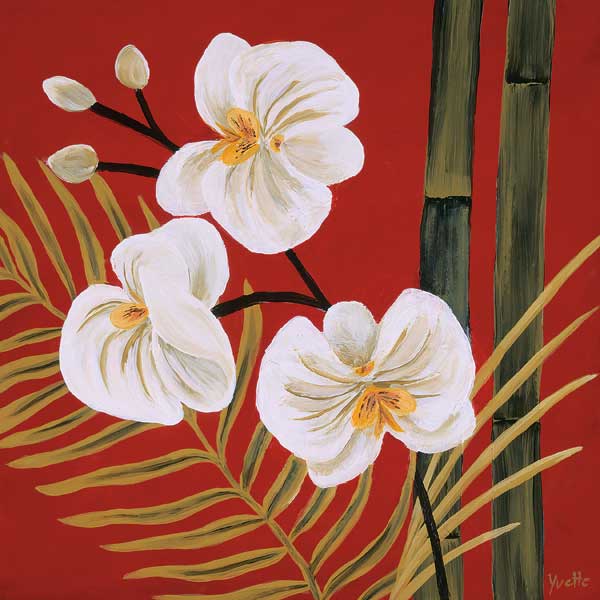 Sun Kissed II by artist  Yvette St. Amant