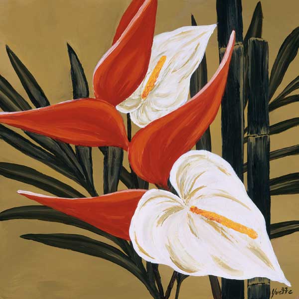 Sun Kissed III by artist  Yvette St. Amant