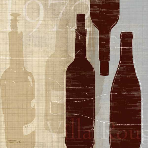 Bordeaux I by artist  Tandi Venter