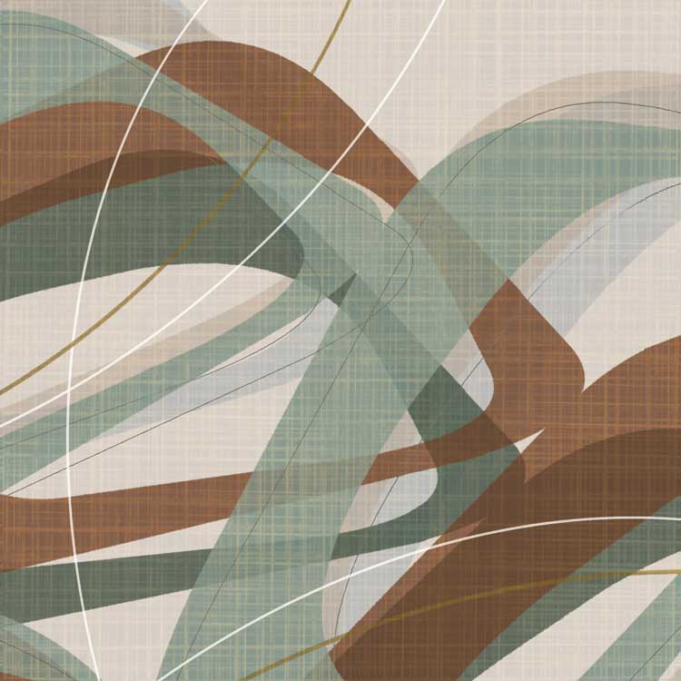 Mint Ripple II by artist  Ahava