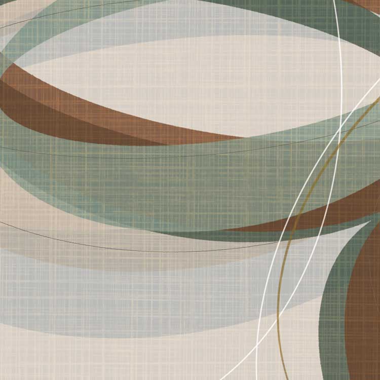 Mint Ripple III by artist  Ahava