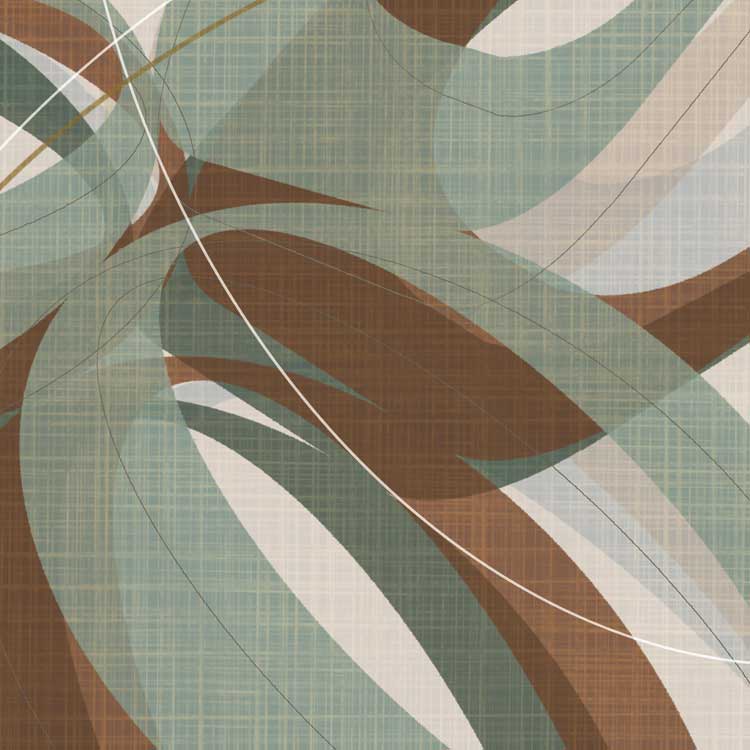 Mint Ripple IV by artist  Ahava
