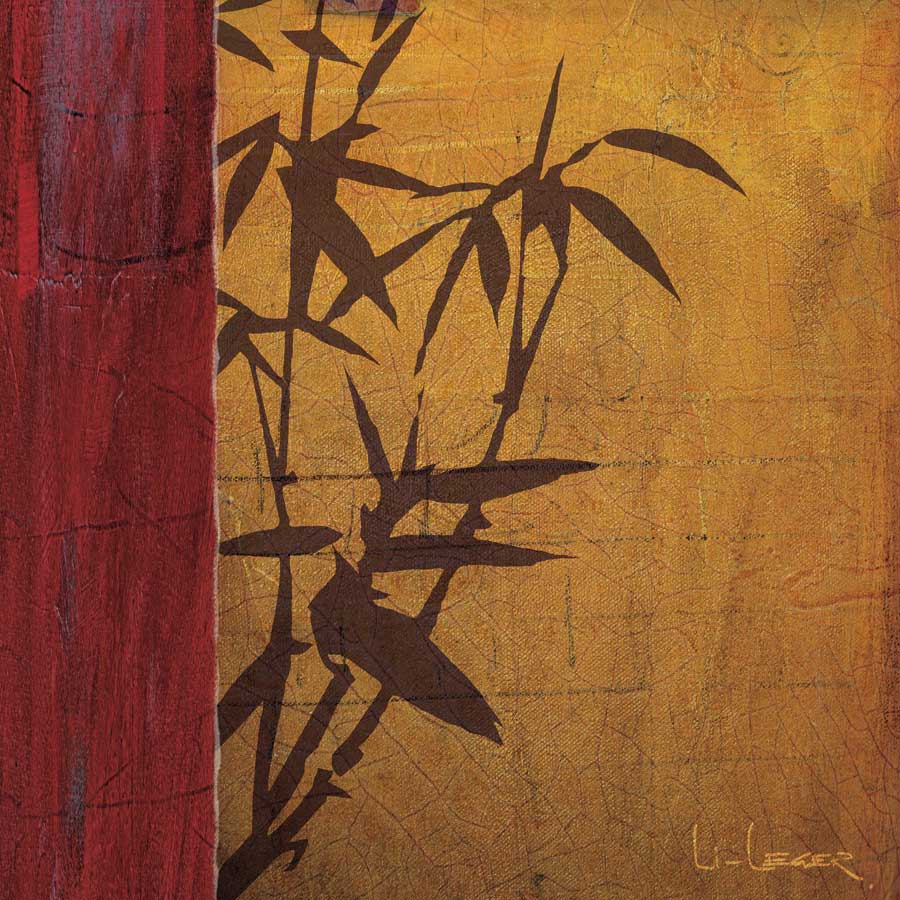 Modern Bamboo I by artist  Don Li-Leger