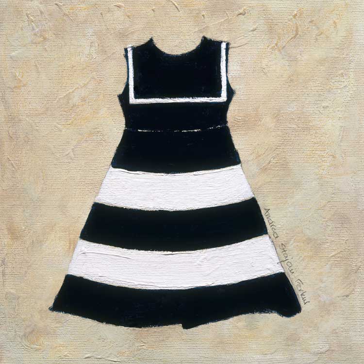 Nautical Girl I by artist  Andrea Stajan-Ferkul