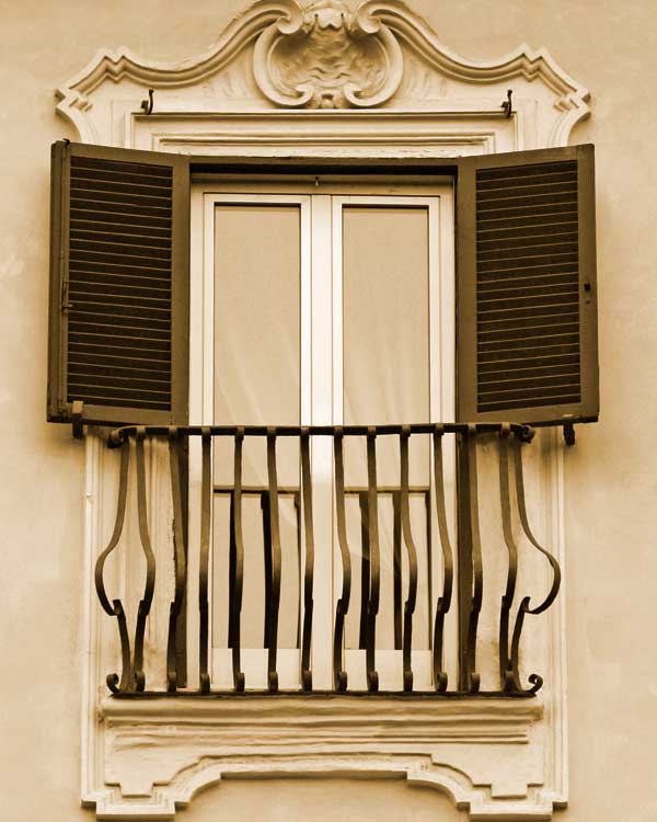 Italian Moments II by artist  Boyce Watt