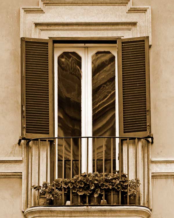 Italian Moments III by artist  Boyce Watt