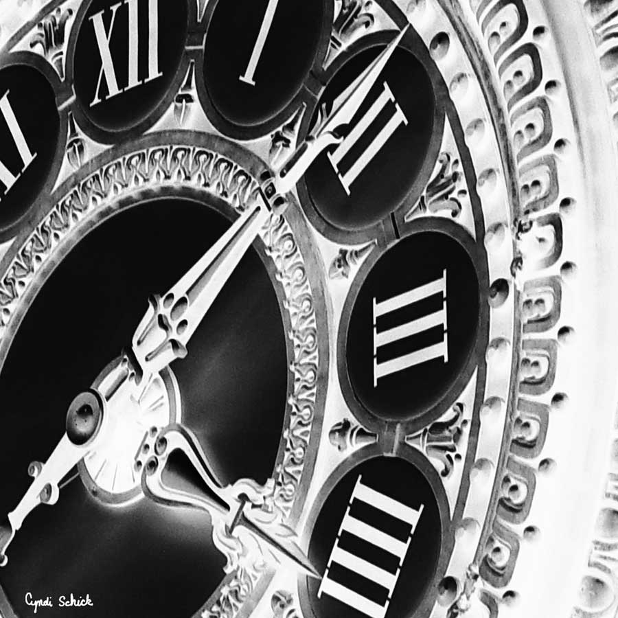 Hands of Time I by artist Cyndi Schick