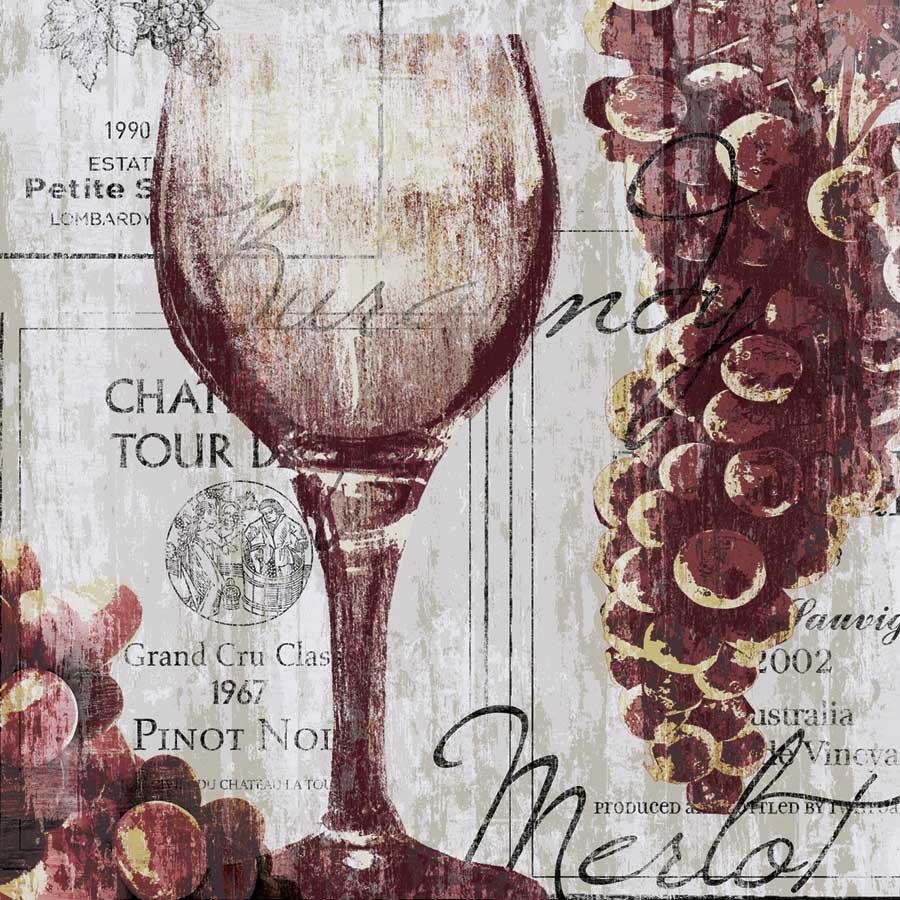 Shades of Red I by artist Tandi Venter