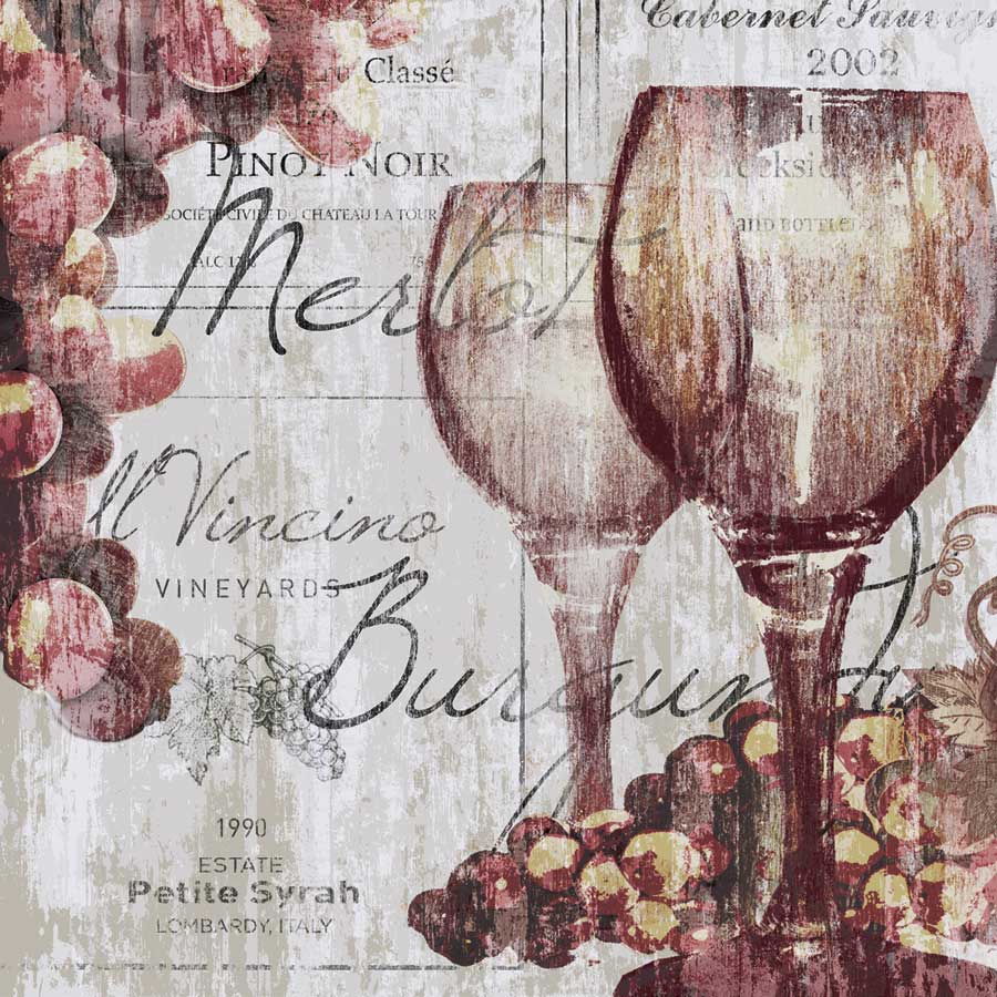 Shades of Red II by artist Tandi Venter