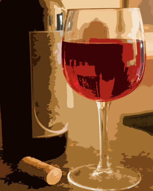 After Dinner by artist Boyce Watt