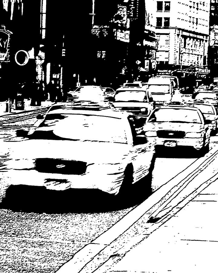 New York Minute II by artist Boyce Watt