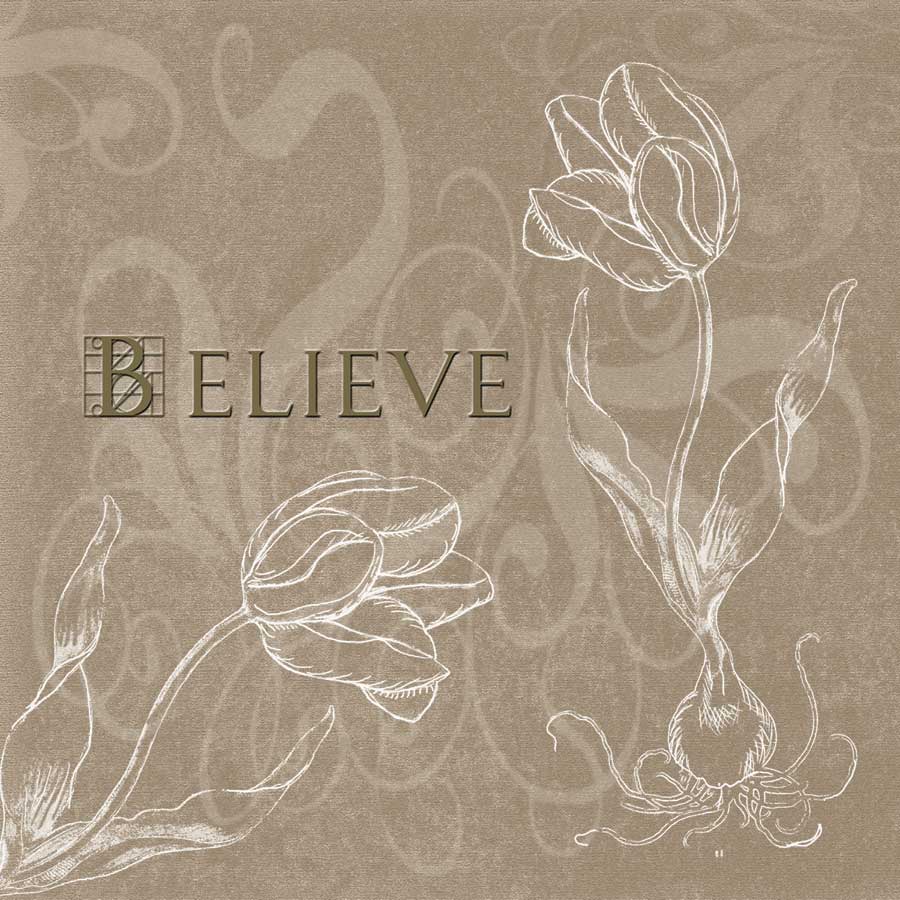 Believe by artist Jan () Tanner