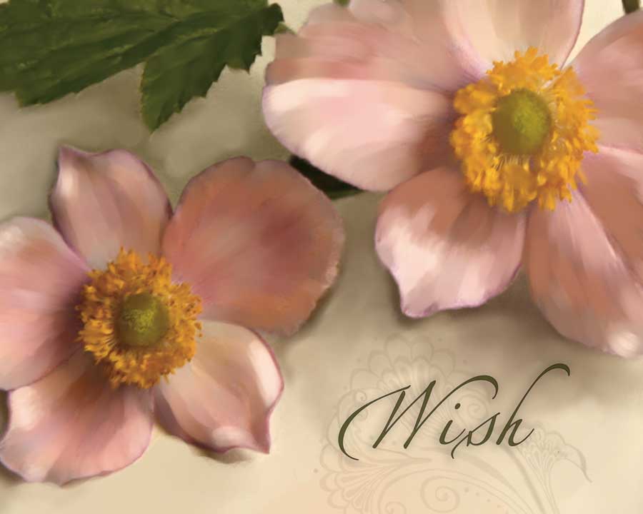 Wish by artist Jan Tanner
