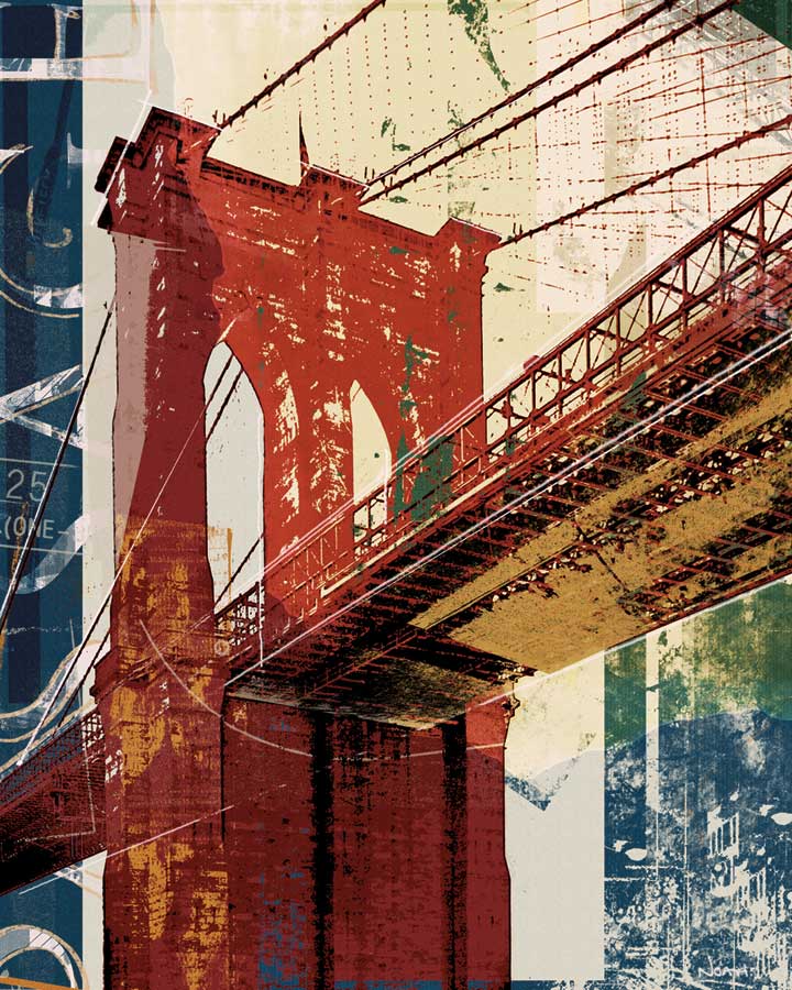 Into Manhattan II by artist  NOAH