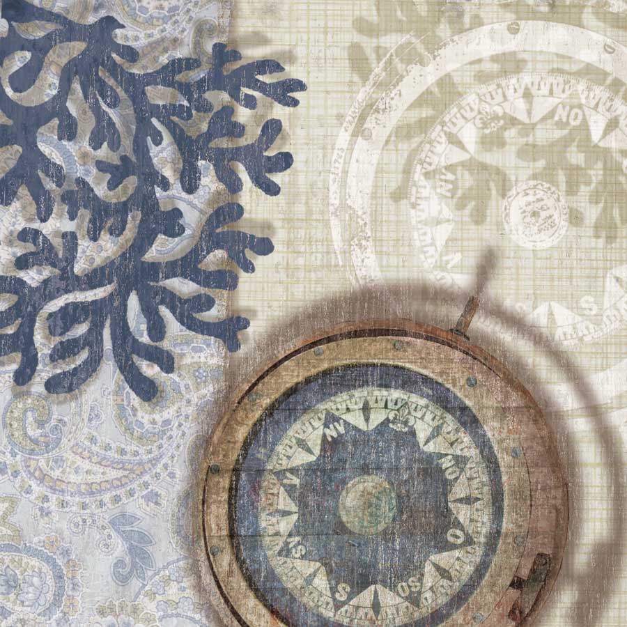 Sailing Adventure II by artist Tandi Venter