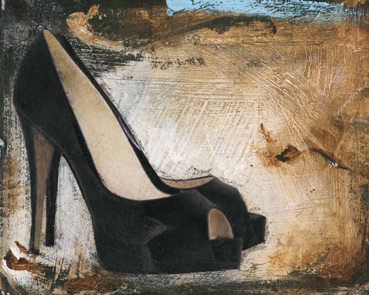 Shoe Box I by artist Andrea Stajan-Ferkul