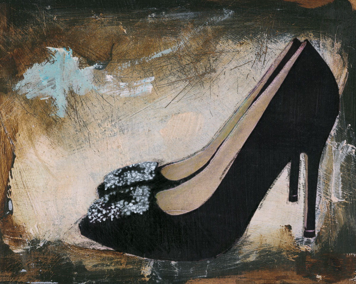 Shoe Box II by artist Andrea Stajan-Ferkul