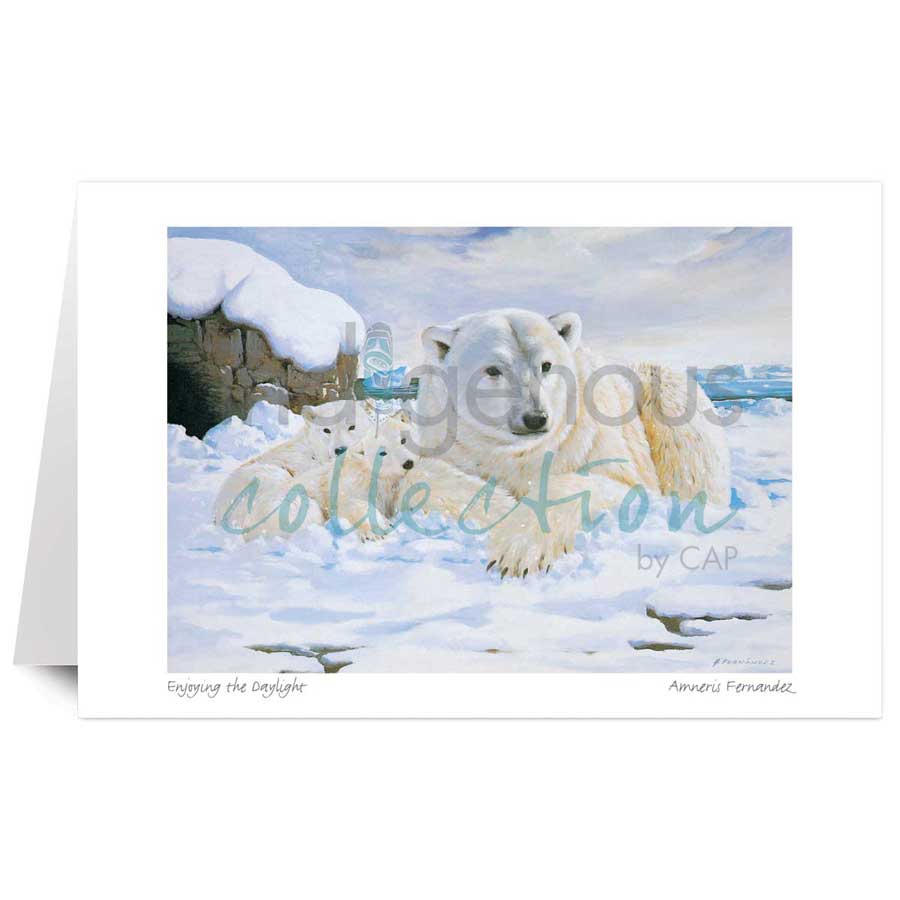 Enjoying/Daylight by artist Amneris Fernandez