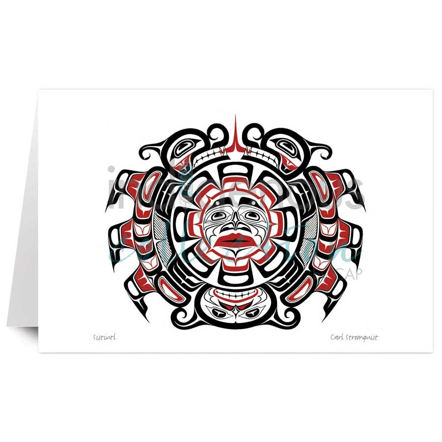 Sisiutl by artist Carl Stromquist