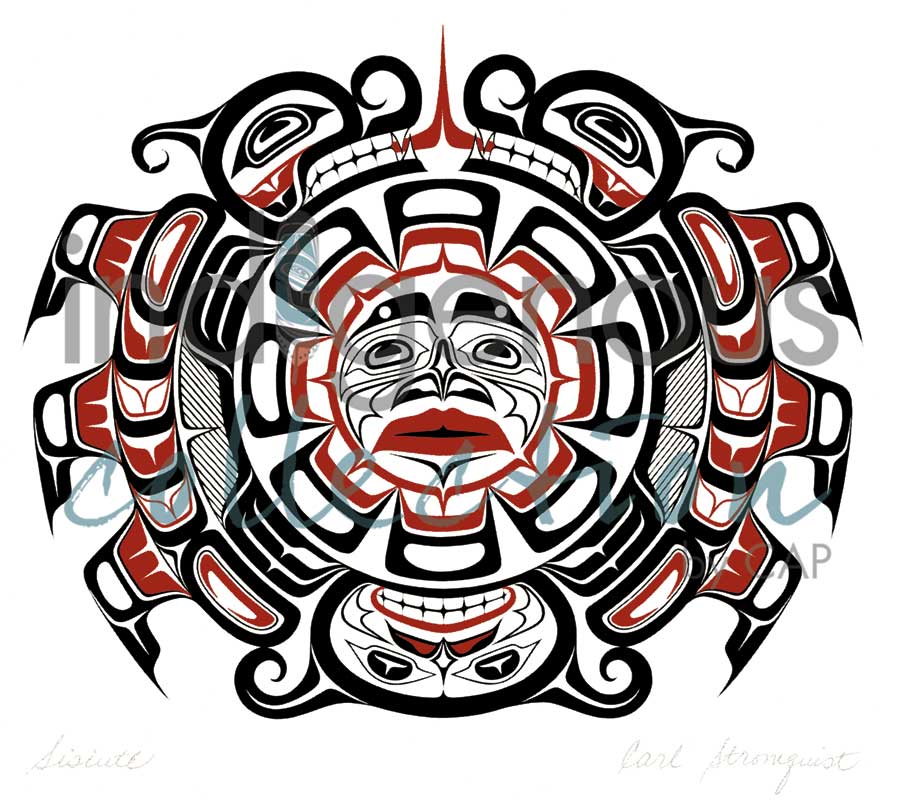 Sisiutl by artist Carl Stromquist