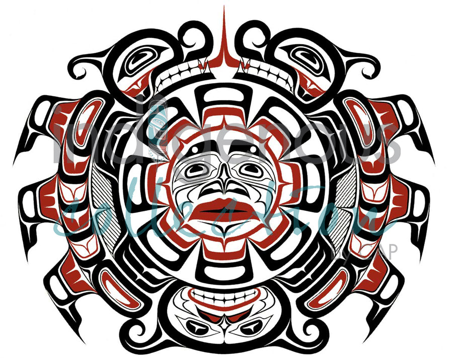 Sisiutl by artist Carl Stromquist